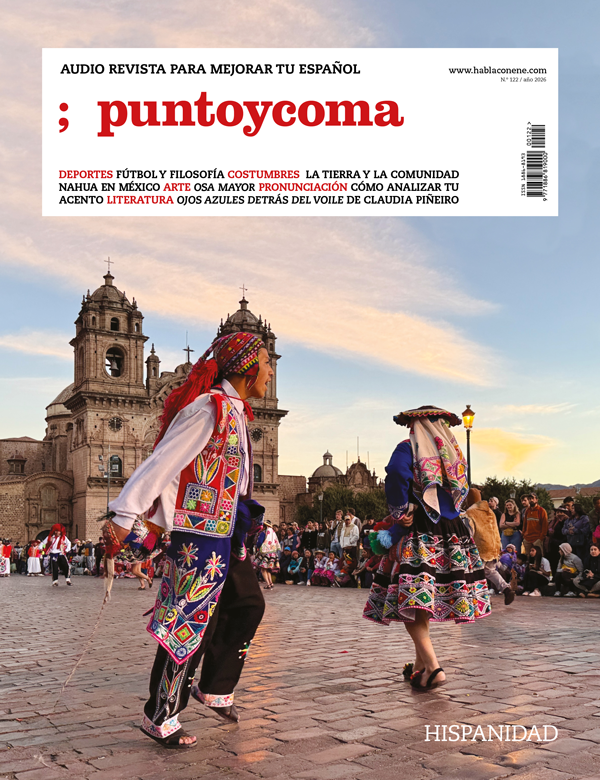 Punto y Coma 122 Hispanidad
